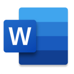 Microsoft Word Icon